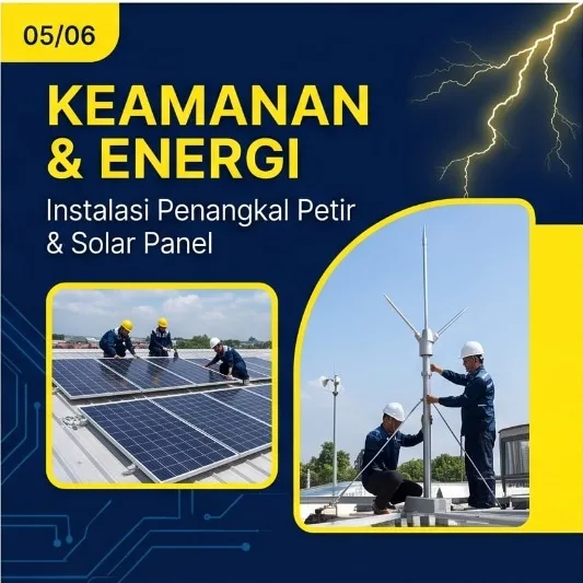 Jasa Teknisi Listrik Medan | Perbaikan, Instalasi & Panel Listrik — Junar Bisnis - gambar 5