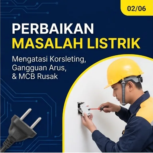 Jasa Teknisi Listrik Medan | Perbaikan, Instalasi & Panel Listrik — Junar Bisnis - gambar 2