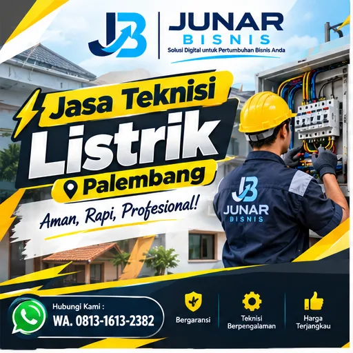 Jasa Teknisi Listrik Palembang