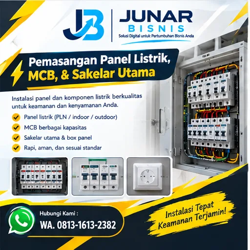 Jasa Teknisi Listrik Palembang - gambar 7