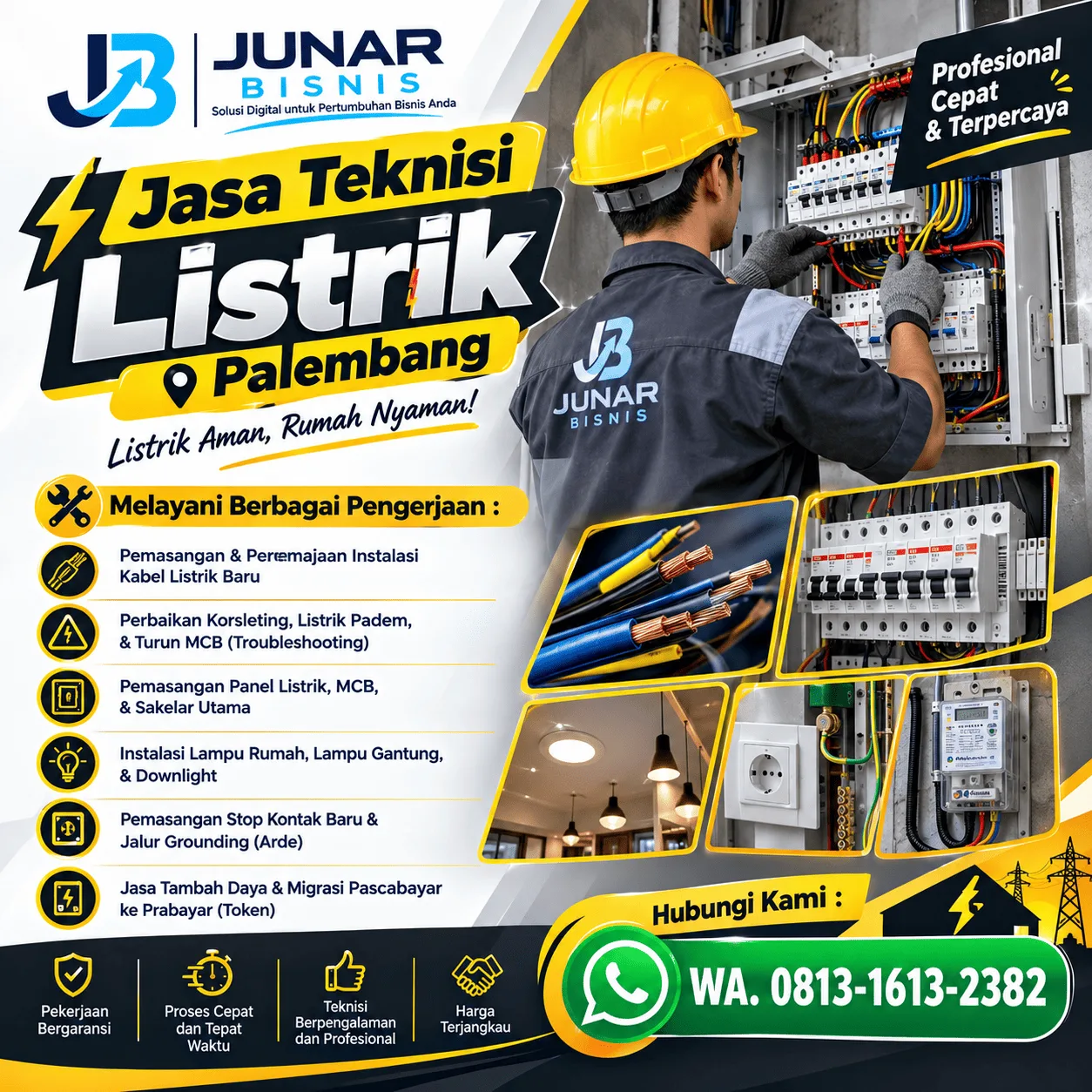 Jasa Teknisi Listrik Palembang - gambar 2