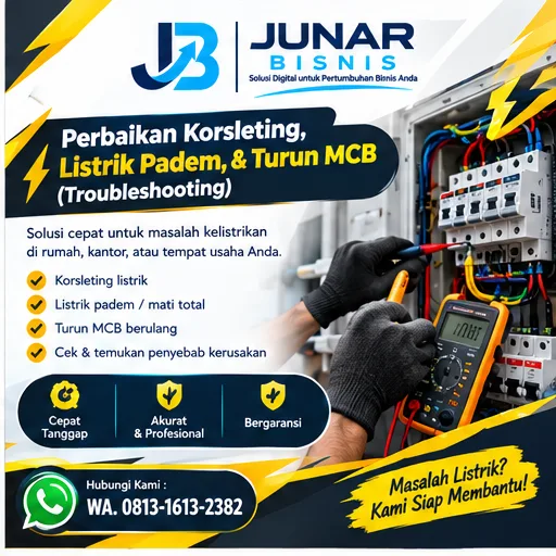 Jasa Teknisi Listrik Palembang - gambar 3