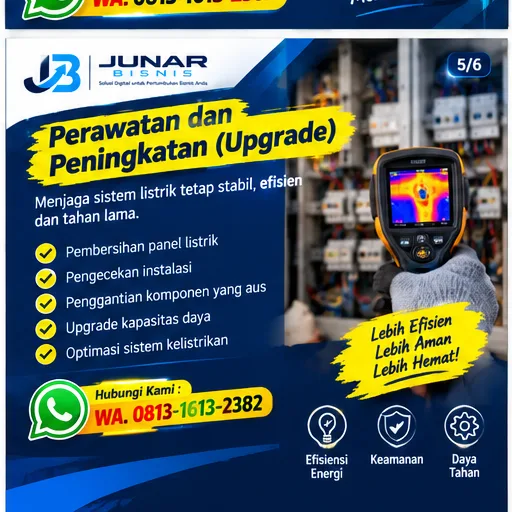 ⚡ Jasa Teknisi Listrik Semarang & Terdekat | Junar Bisnis - gambar 6