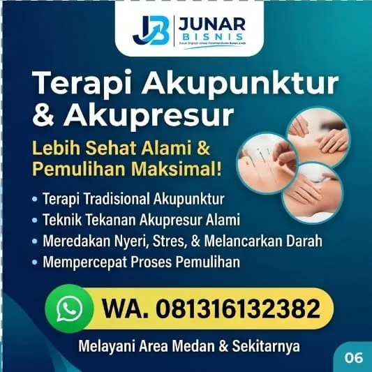 Jasa Terapi Medan | Fisioterapi, Terapi Wicara, Okupasi & Terapi Lainnya — Junar Bisnis - gambar 6