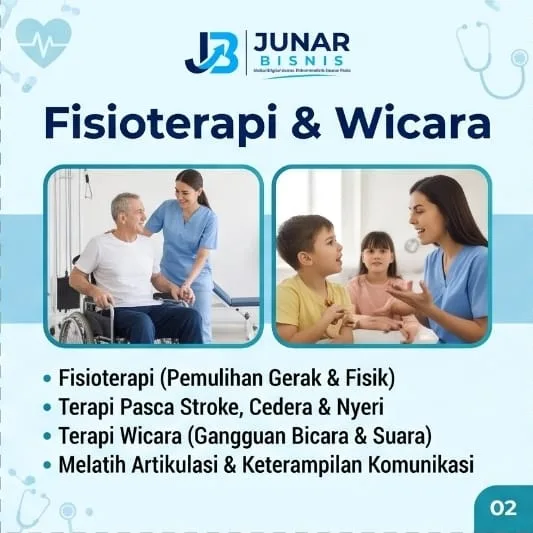 Jasa Terapi Medan | Fisioterapi, Terapi Wicara, Okupasi & Terapi Lainnya — Junar Bisnis - gambar 2