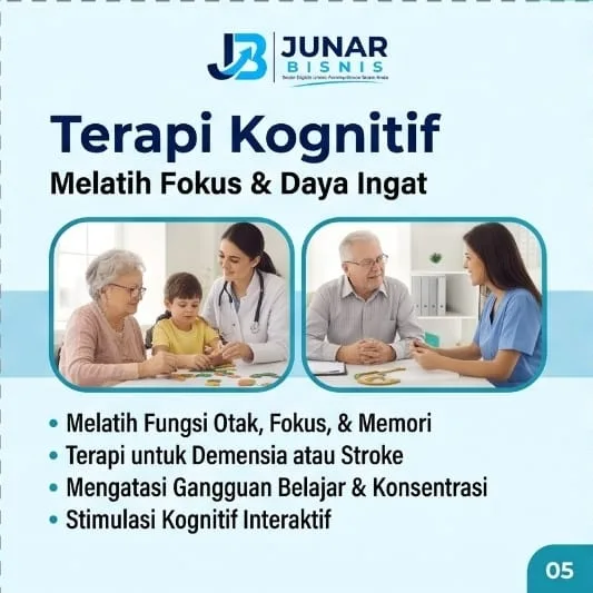 Jasa Terapi Medan | Fisioterapi, Terapi Wicara, Okupasi & Terapi Lainnya — Junar Bisnis - gambar 5