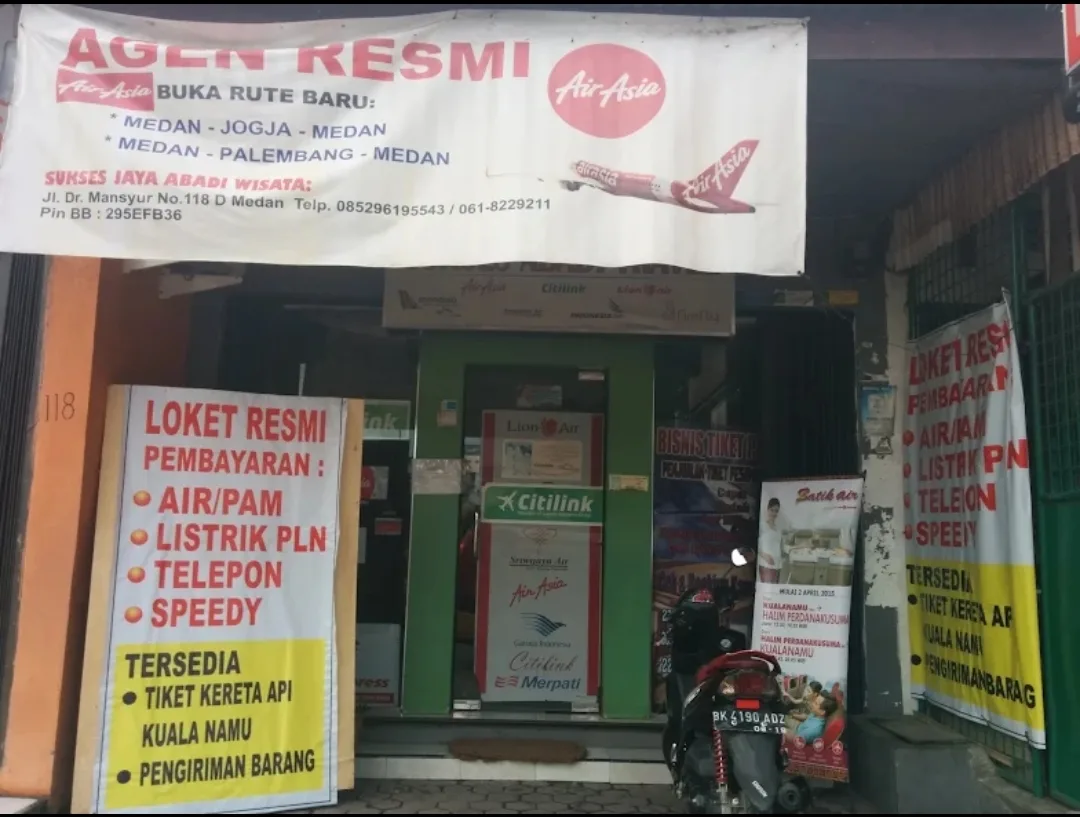 Jasa Tiket dan Travel Sukses Abadi Medan | Tiket Pesawat & Paket Tour - gambar 2