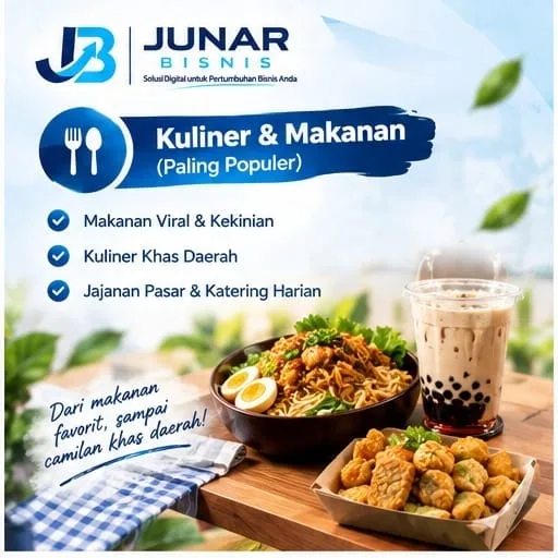 Jasa Titip Bandung untuk Kuliner, Belanja & Event | Junar Bisnis - gambar 2