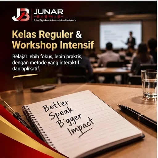 Jasa Trainer Public Speaking Bandung | Pelatihan Junar Bisnis - gambar 5
