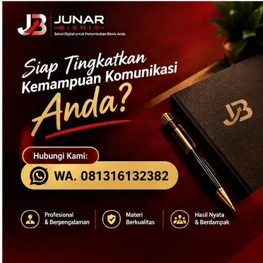 Jasa Trainer Public Speaking Bandung | Pelatihan Junar Bisnis - gambar 6