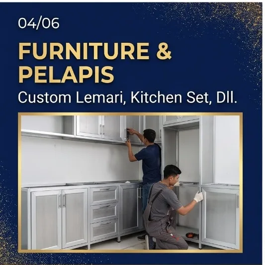 Jasa Tukang Aluminium Medan – Junar Bisnis | Kusen, Pintu & Jendela - gambar 5