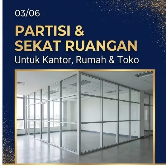 Jasa Tukang Aluminium Medan – Junar Bisnis | Kusen, Pintu & Jendela - gambar 3