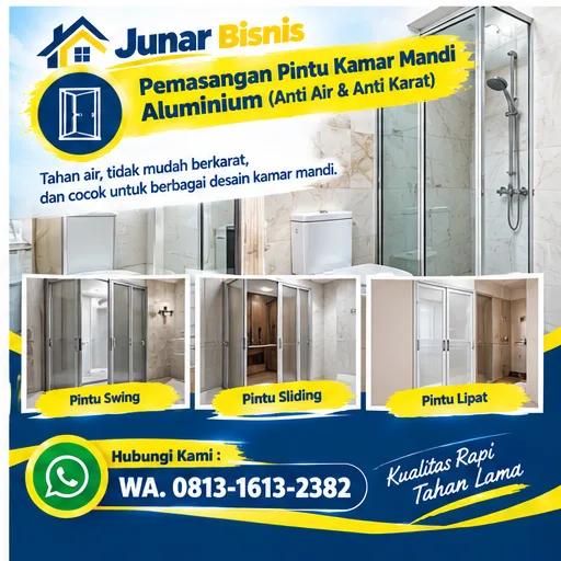 Jasa Tukang Aluminium Palembang - gambar 4