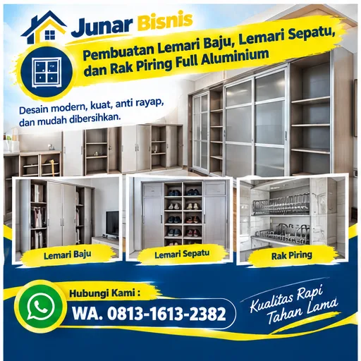 Jasa Tukang Aluminium Palembang - gambar 5