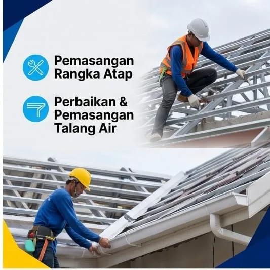 Jasa Tukang Atap Bandung | Junar Bisnis – Perbaikan Bocor, Genteng & Kanopi - gambar 3