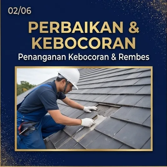 Jasa Tukang Atap Medan | Perbaikan Bocor, Rangka & Genteng — Junar Bisnis - gambar 4