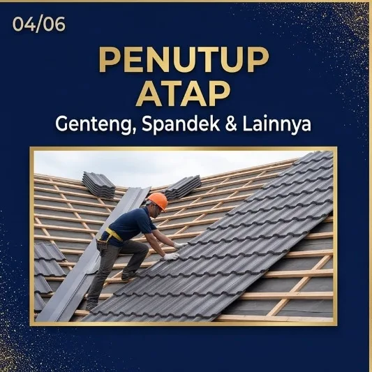 Jasa Tukang Atap Medan | Perbaikan Bocor, Rangka & Genteng — Junar Bisnis - gambar 5