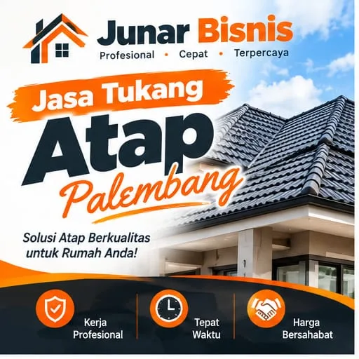Jasa Tukang Atap Palembang - gambar 2