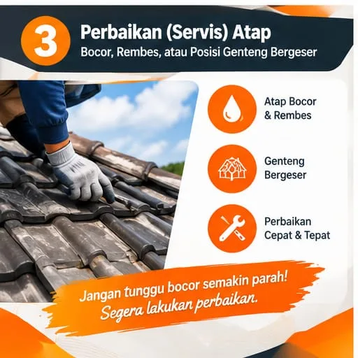 Jasa Tukang Atap Palembang - gambar 5