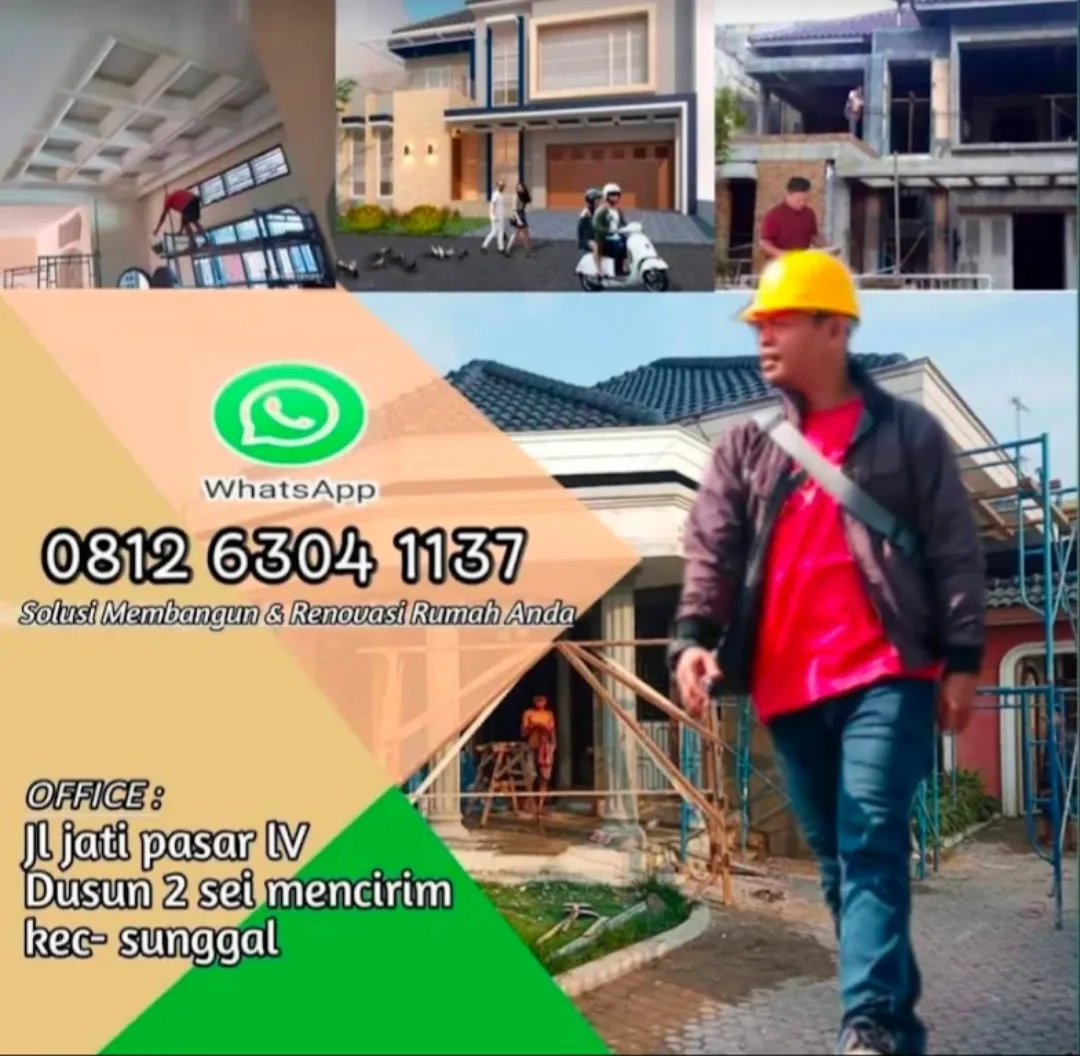 Jasa Tukang Bangunan Medan | Bangun Baru, Renovasi & Interior - gambar 4