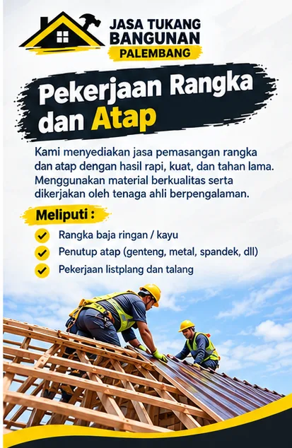 Jasa Tukang Bangunan Palembang - gambar 4