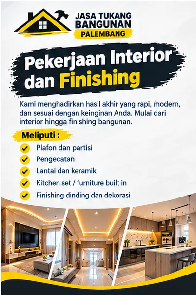 Jasa Tukang Bangunan Palembang - gambar 6