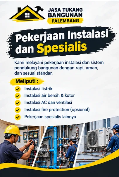 Jasa Tukang Bangunan Palembang - gambar 5