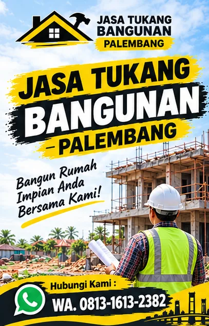 Jasa Tukang Bangunan Palembang - gambar 2