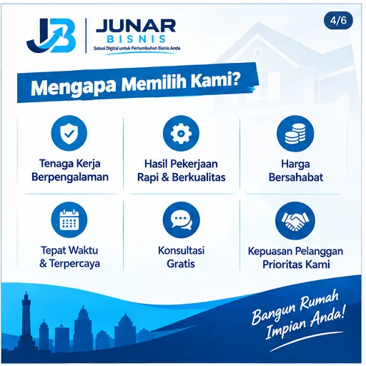 Jasa Tukang Bangunan Semarang | Renovasi, Cor, Keramik & Cat - gambar 4