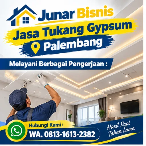 Jasa Tukang Gypsum Palembang - gambar 7