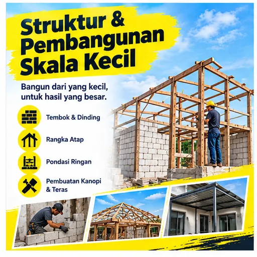 Jasa Tukang Harian Palembang - gambar 4