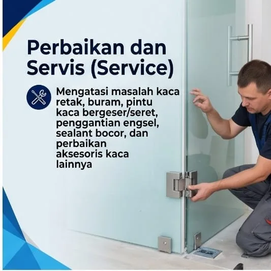 Jasa Tukang Kaca Bandung | Junar Bisnis – Pasang, Servis & Bongkar Pasang - gambar 3