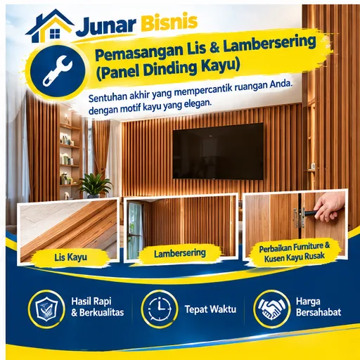 Jasa Tukang Kayu Palembang - gambar 2