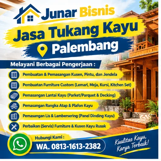 Jasa Tukang Kayu Palembang - gambar 7