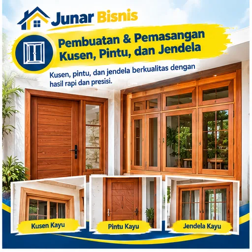Jasa Tukang Kayu Palembang - gambar 5