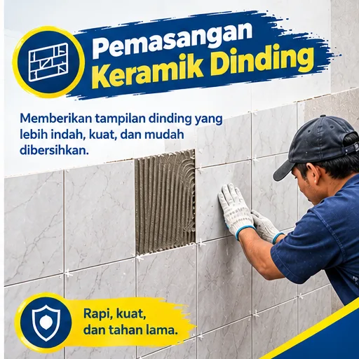 Jasa Tukang Keramik Palembang - gambar 6