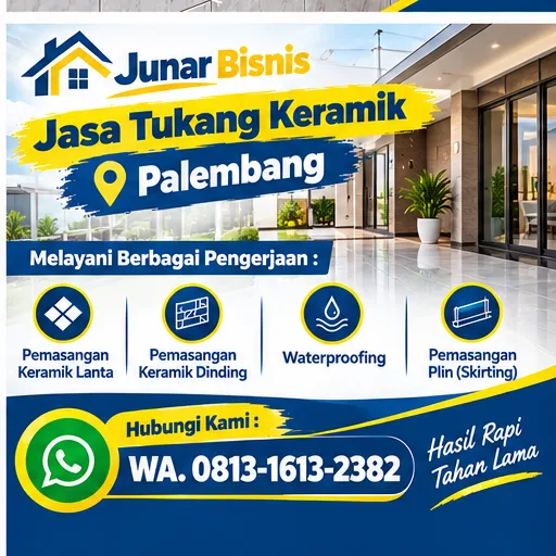 Jasa Tukang Keramik Palembang - gambar 5