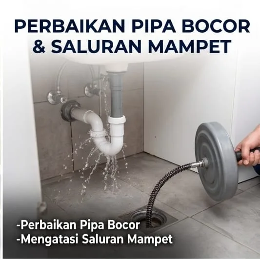 Jasa Tukang Ledeng Bandung untuk Pipa Bocor, Saluran Mampet & Sanitair | Junar Bisnis - gambar 3