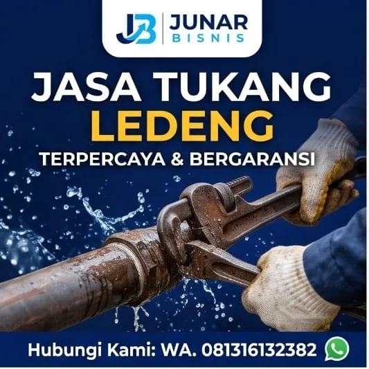Jasa Tukang Ledeng Bandung untuk Pipa Bocor, Saluran Mampet & Sanitair | Junar Bisnis