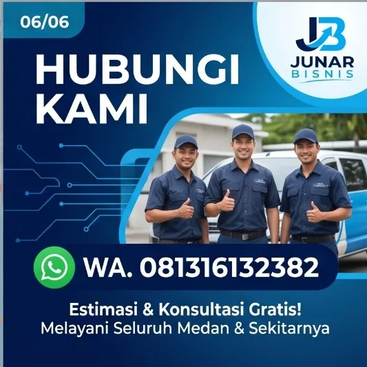 Jasa Tukang Ledeng Medan | Instalasi, Sanitari & Saluran Mampet — Junar Bisnis - gambar 6