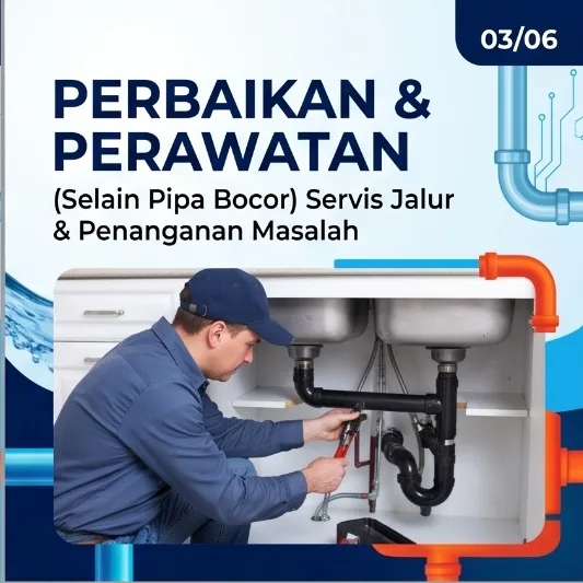 Jasa Tukang Ledeng Medan | Instalasi, Sanitari & Saluran Mampet — Junar Bisnis - gambar 3