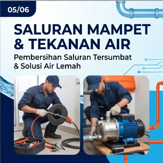 Jasa Tukang Ledeng Medan | Instalasi, Sanitari & Saluran Mampet — Junar Bisnis - gambar 5