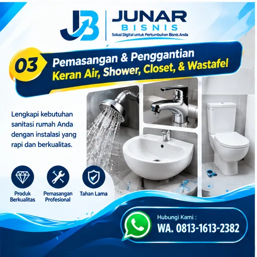 Jasa Tukang Ledeng Palembang - gambar 7