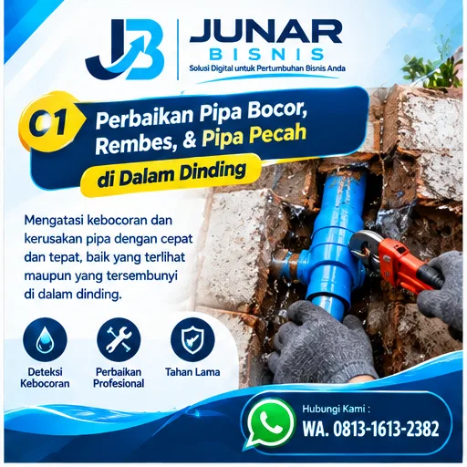 Jasa Tukang Ledeng Palembang - gambar 4