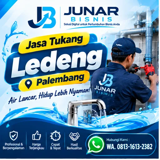 Jasa Tukang Ledeng Palembang