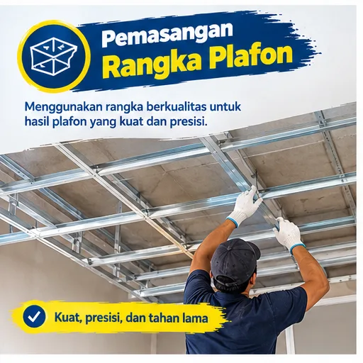 Jasa Tukang Plafon Palembang - gambar 2