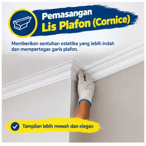 Jasa Tukang Plafon Palembang - gambar 6