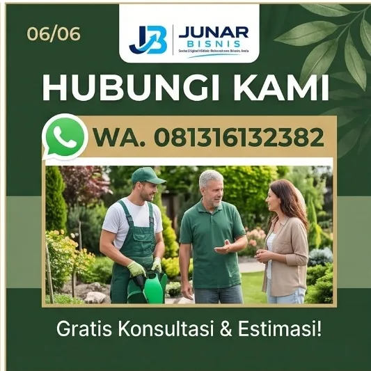 Jasa Tukang Taman Medan | Junar Bisnis - gambar 6