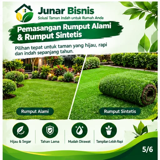 Jasa Tukang Taman Palembang - gambar 2