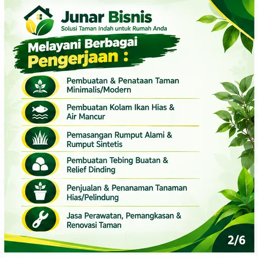 Jasa Tukang Taman Palembang - gambar 6